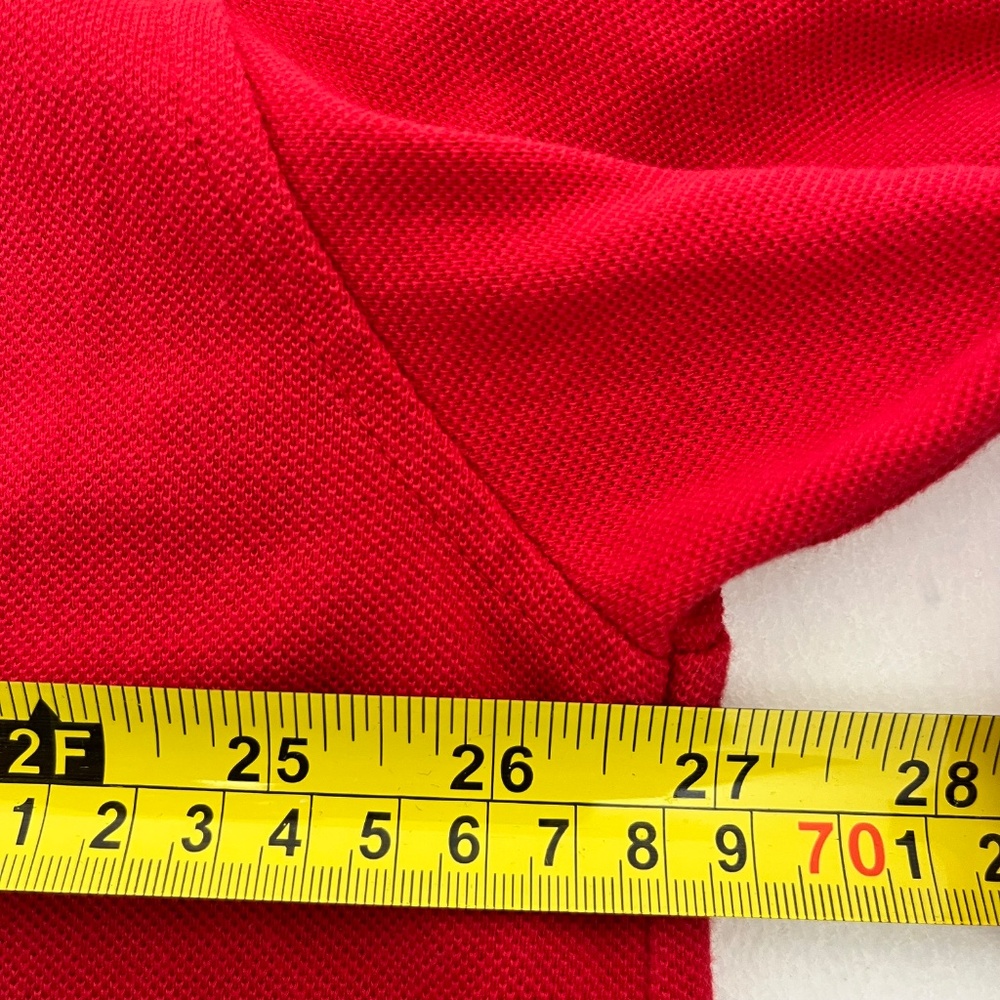 5.11 Tactical Series Mens Size 2XL Polo Shirt Red Short Sleeve Collared Outdoor - Picture 7 of 8